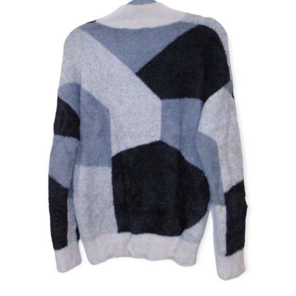 Michelle Nicole Fuzzy Sweater Wool Blend - Picture 3 of 6